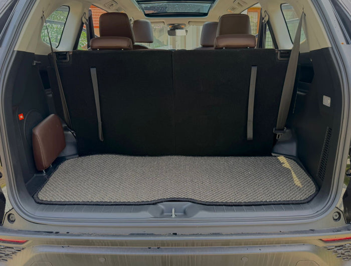 The texture that changes how the interior feels.