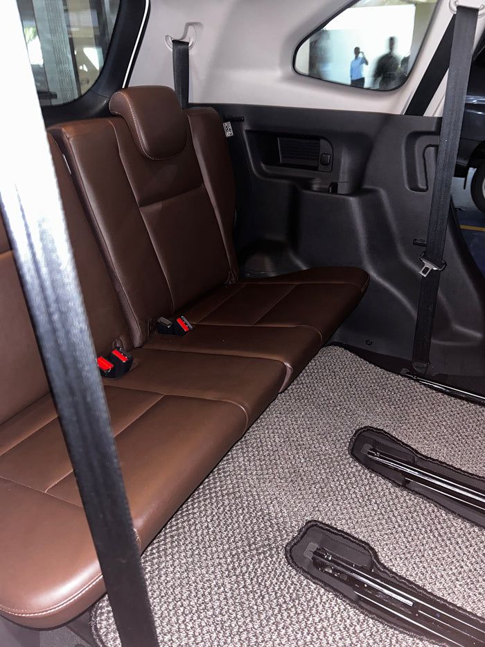 He takes the car seriously. Now the mats can too.