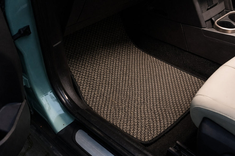 It doesn’t just cover your floor. It cleans it.