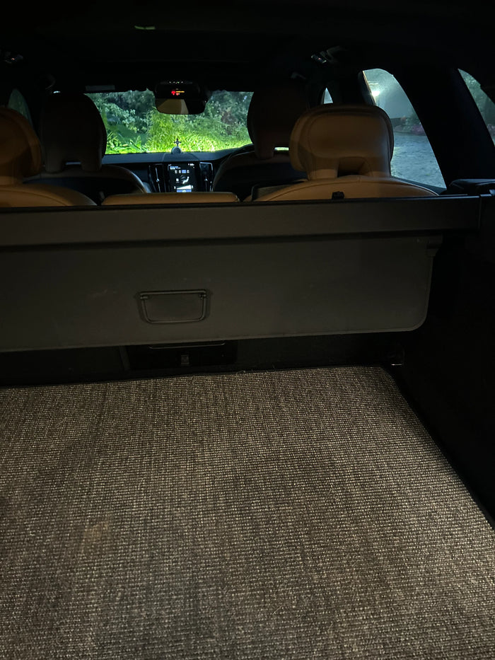 She keeps everything spotless. Her car should match.