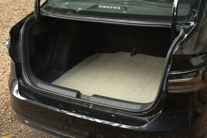 Nerova Silver Grey car mat interior lifestyle – elegant modern styling