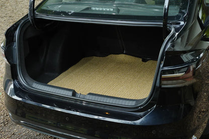Nerova Apex Sahara sisal car mat interior lifestyle detail