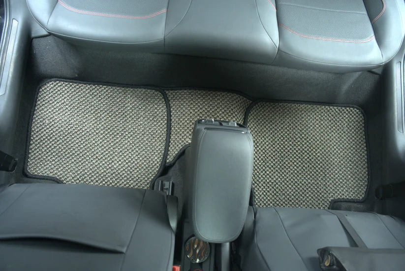 Nerova The Origin Tobacco car mat – luxury interior styling warm tones