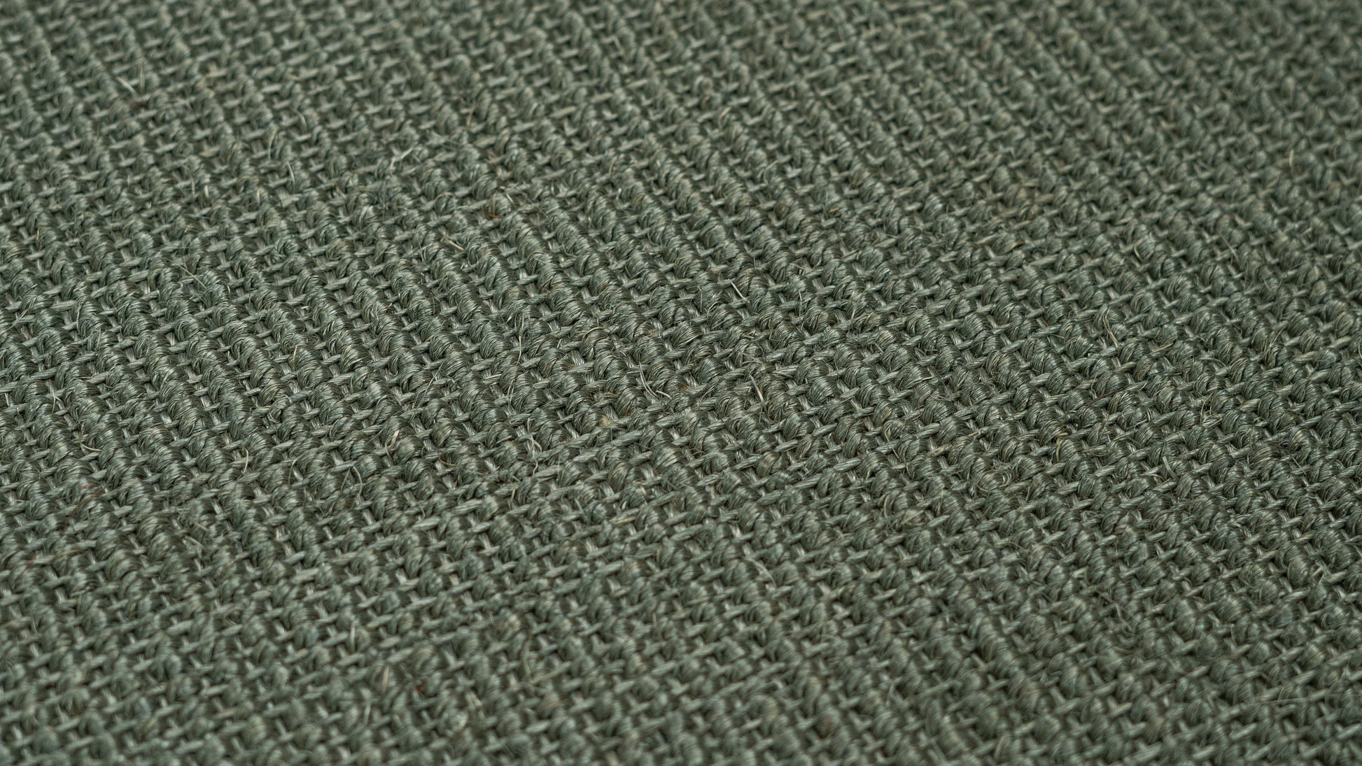 Nerova Silver Grey sisal texture closeup — flat bouclé weave natural sisal, silver grey car mat detail India