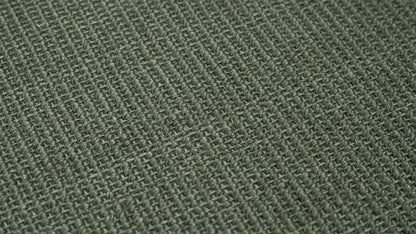 Nerova Silver Grey sisal texture closeup — flat bouclé weave natural sisal, silver grey car mat detail India