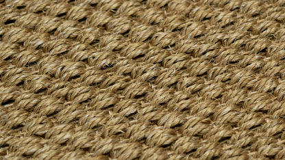 Nerova Sahara sisal texture closeup — warm sand Tiger Eye woven natural sisal fibre