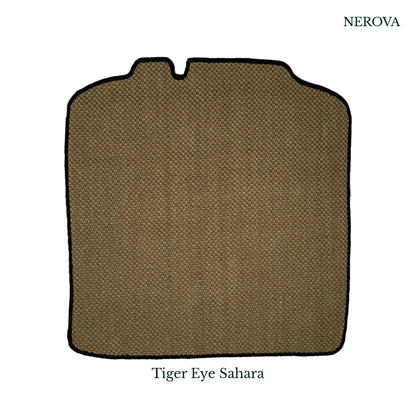 Nerova Sahara boot mat — custom-fit warm sand natural sisal trunk mat